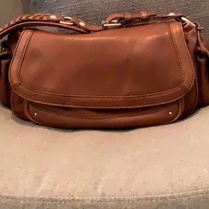 ‘’Banana Republic’’ leather bag